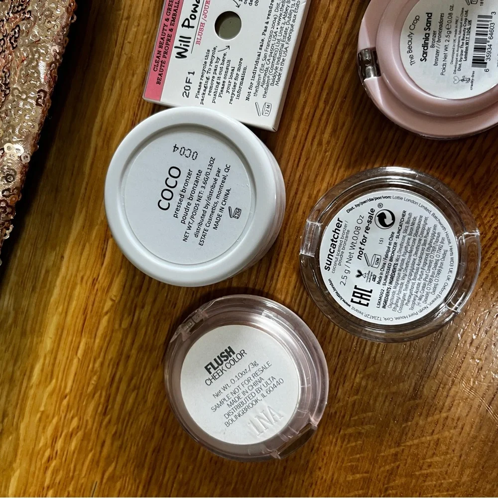 NWT Blush/Bronzer Makeup Bundle (7) pieces